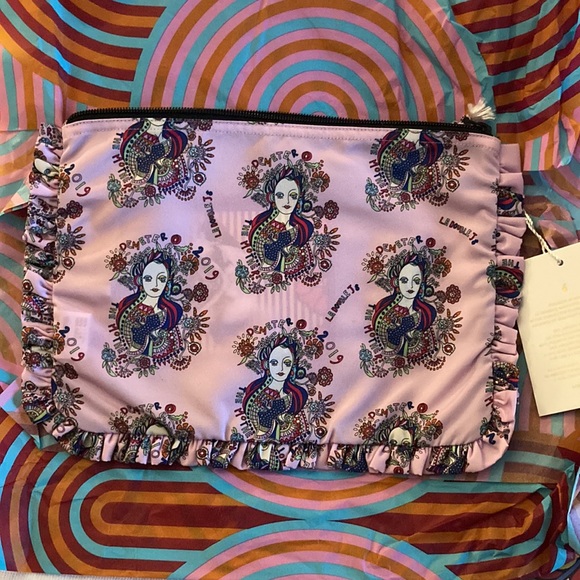 La DoubleJ Demeter hand pochette/clutch/bag/makeup pouch from Italian Designer ✨ - Picture 5 of 8